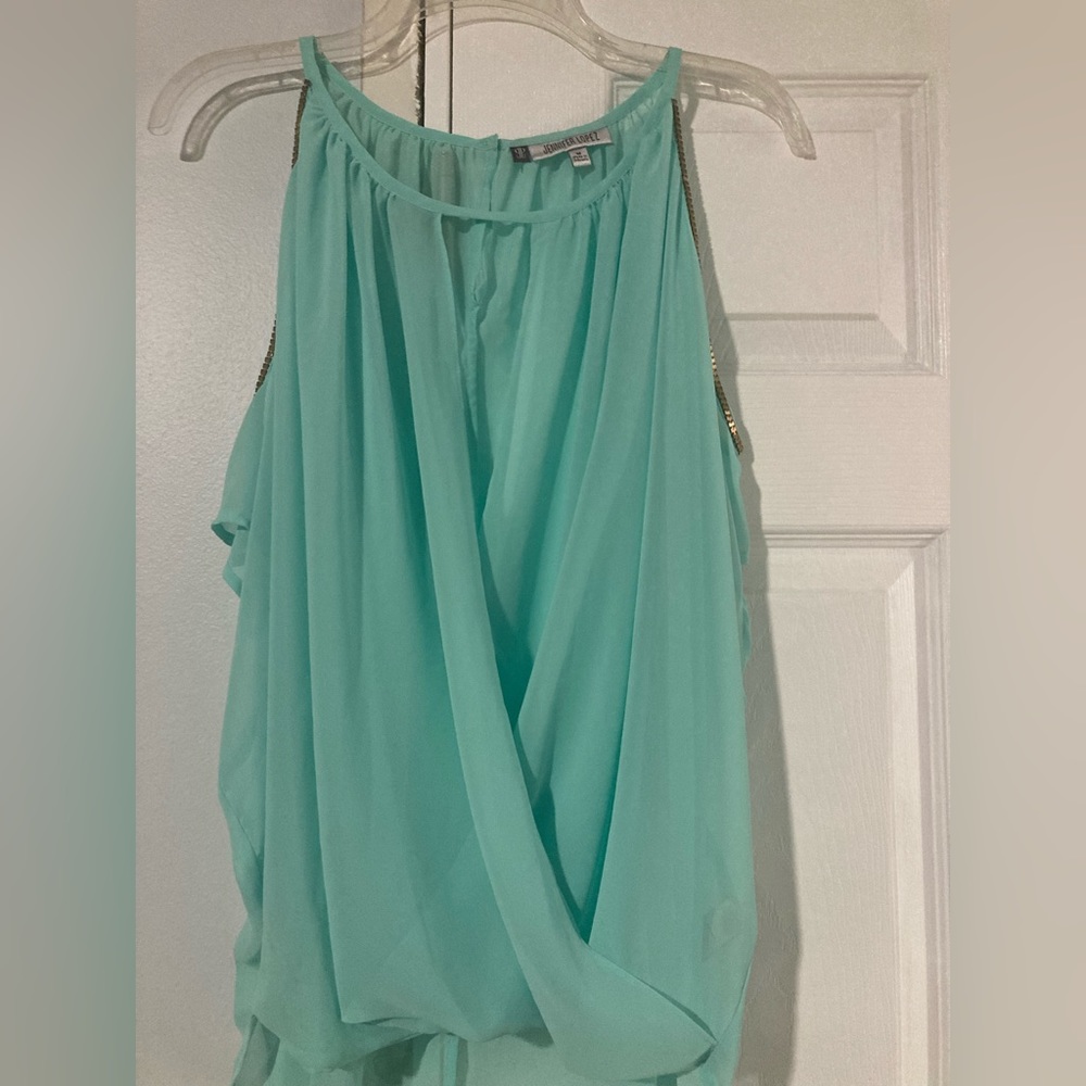 Beautiful JLO blouse